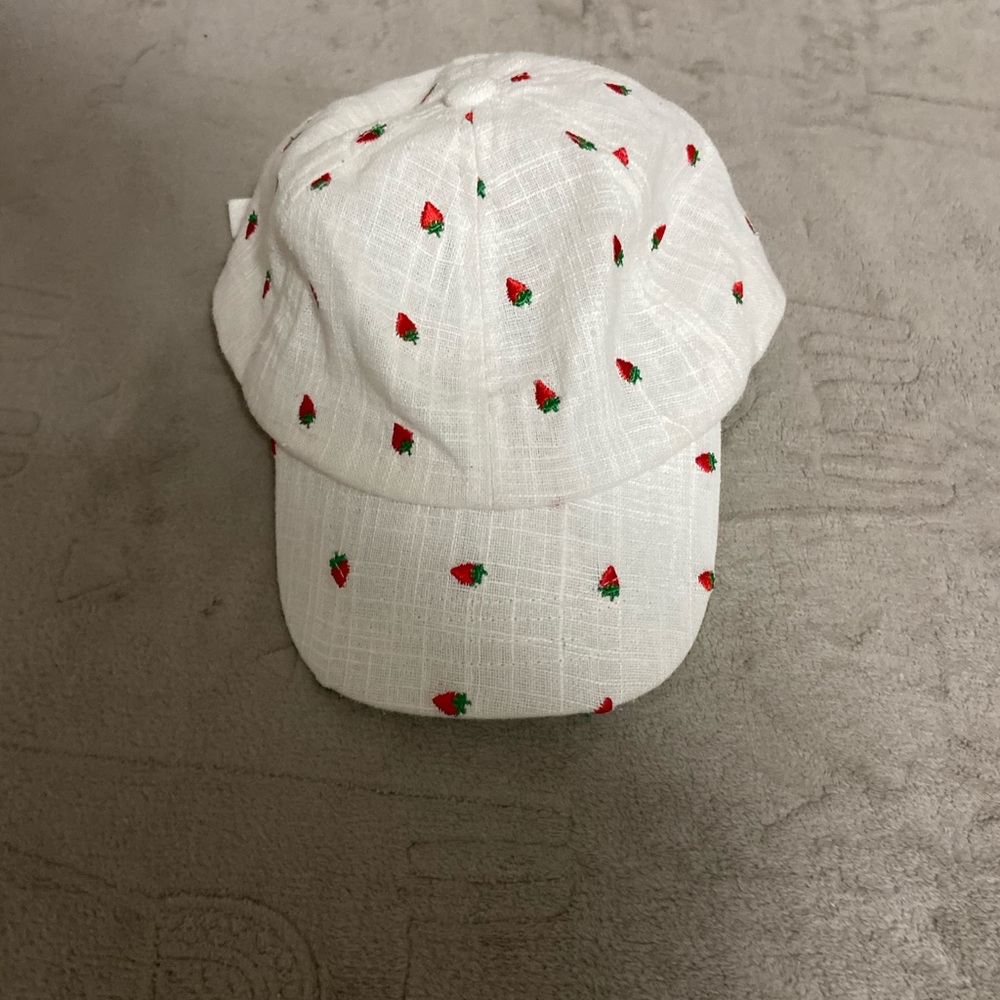 Strawberry hat